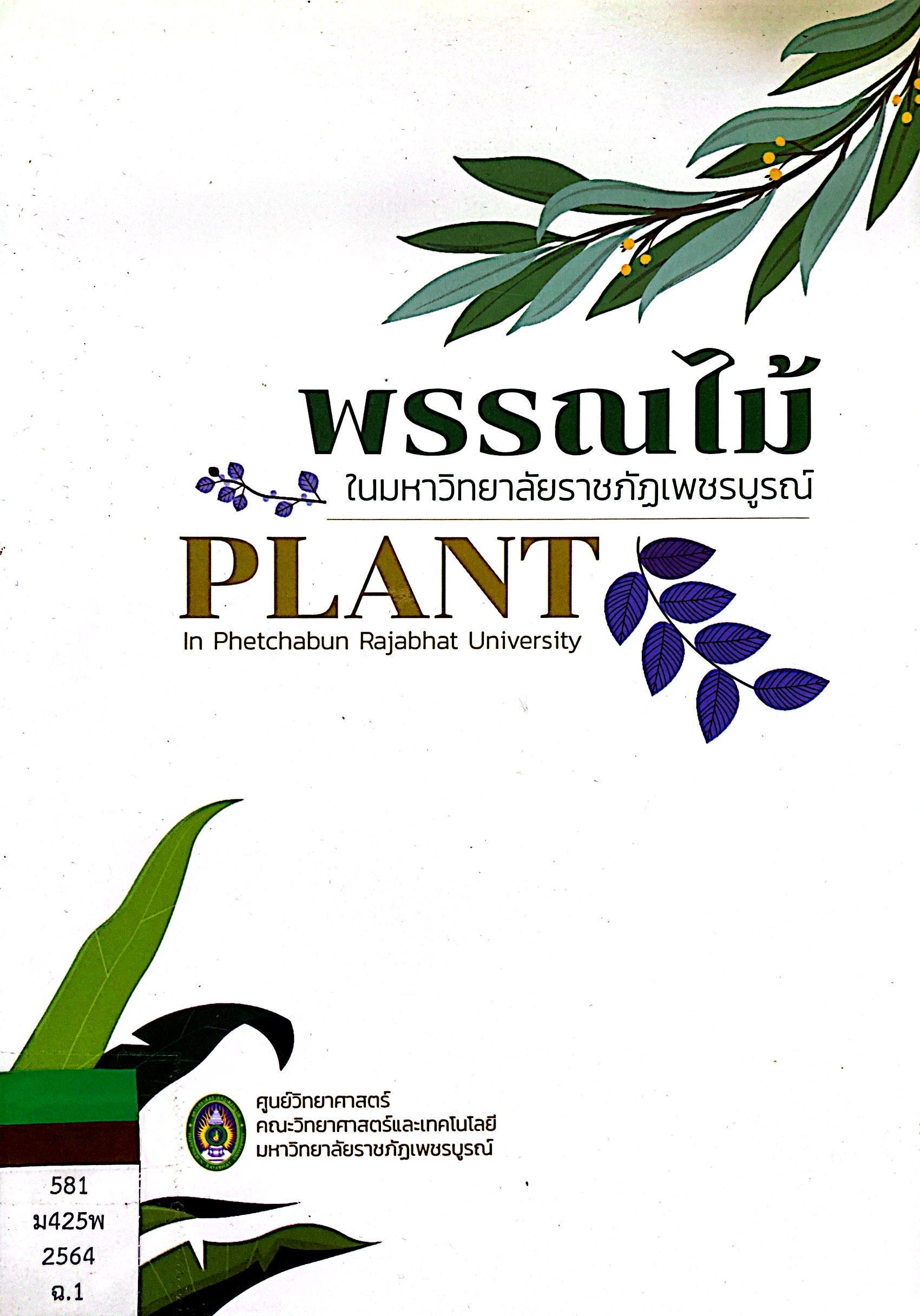 พรรณไม้ในมหาวิทยาลัยราชภัฏเพชรบูรณ์