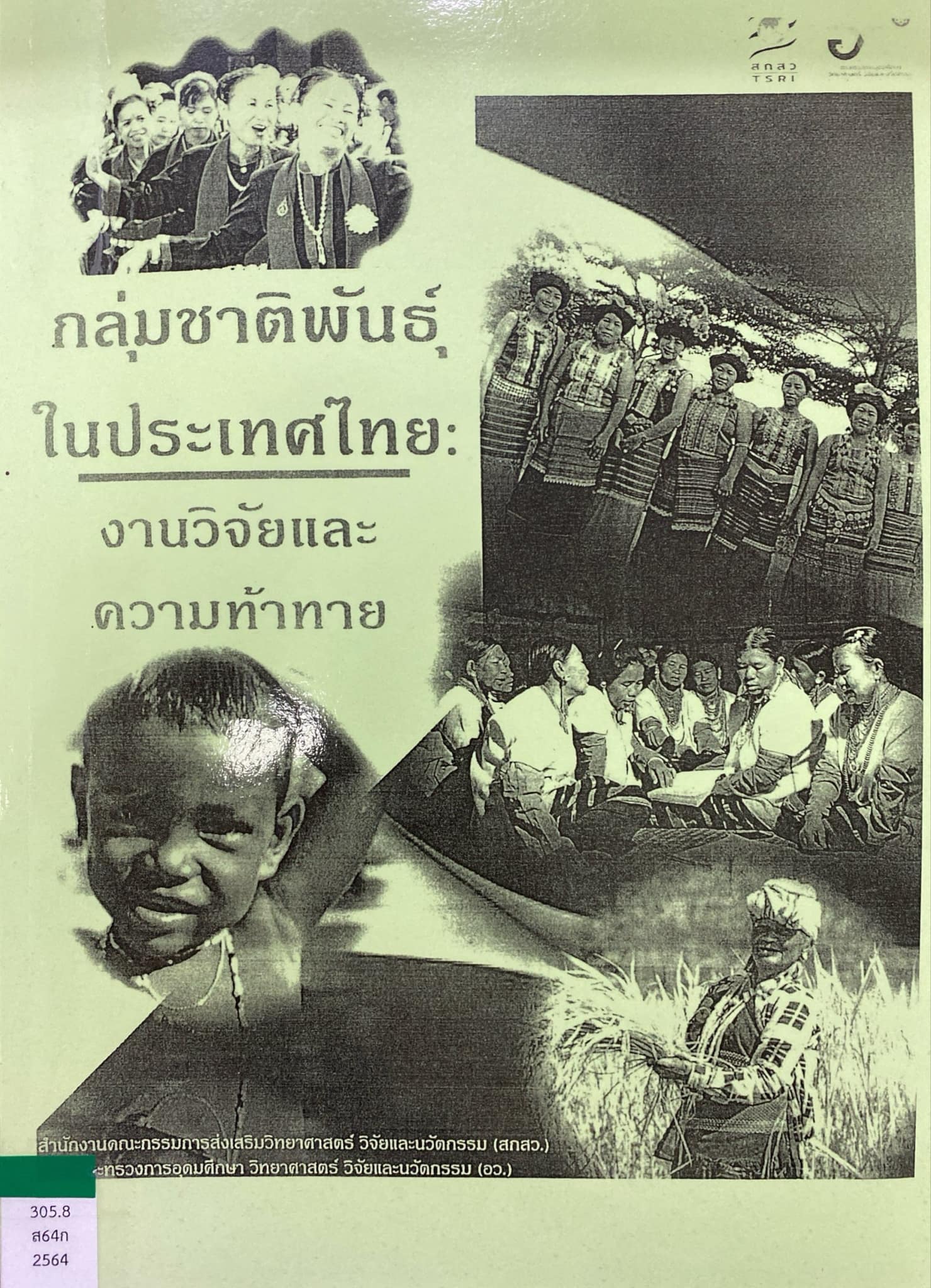กลุ่มชาติพันธุ์ในประเทศไทย