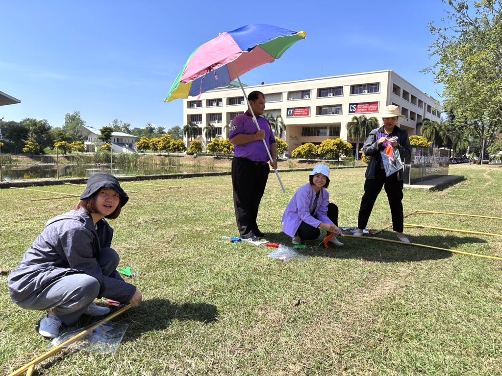 เตรียมงานลอยกระทง 2567 “ราชภัฏม่วนจอย ลอยกระทงร่วมใจ”