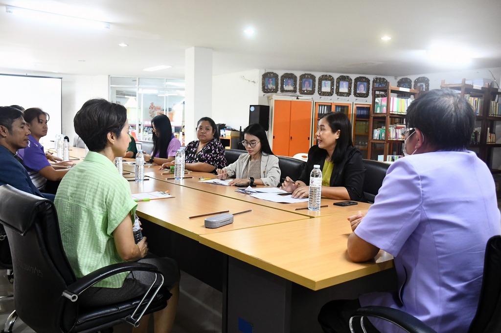 ประชุมเปิดการตรวจสอบ ณ สำนักศิลปะและวัฒนธรรม