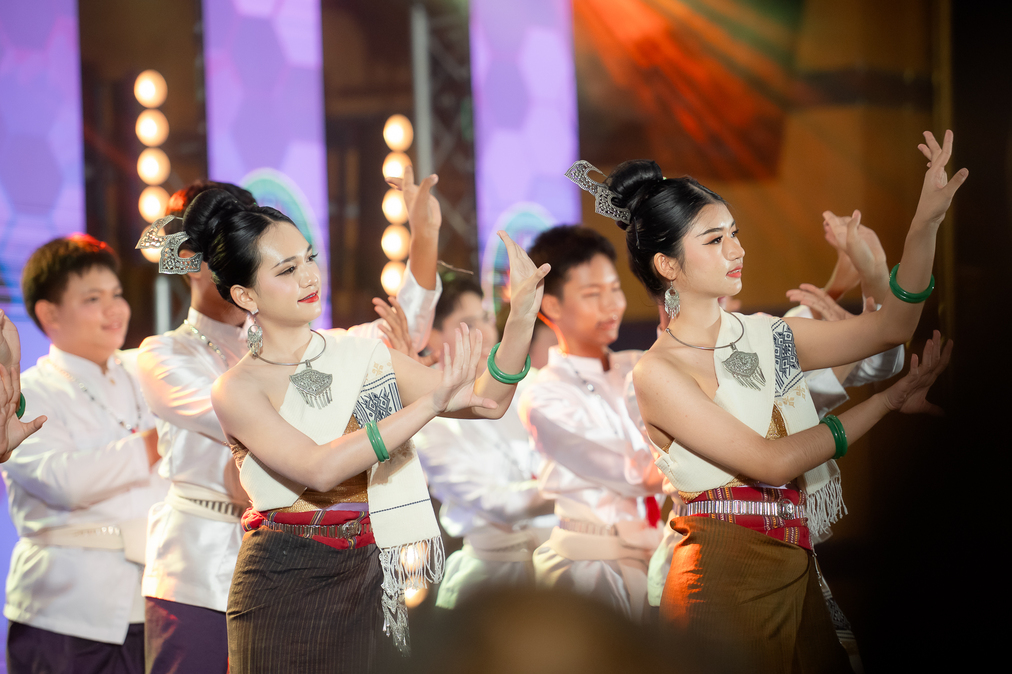 การแสดงศิลปวัฒนธรรมไทย (Soft Power 2568)