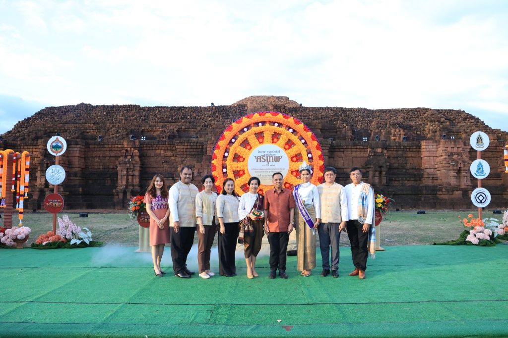 มหาวิทยาลัยราชภัฏเพชรบูรณ์ ร่วมพิธีเปิดงาน สืบสานศาสตร์ ศิลป์ เมืองโบราณศรีเทพ