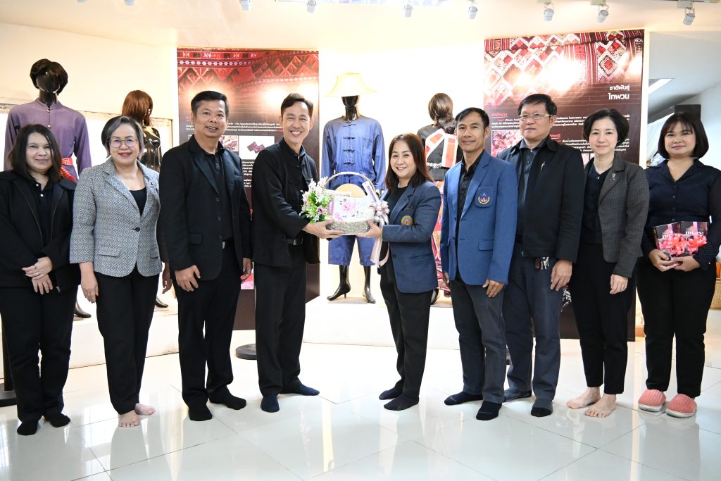 ต้อนรับคณะศึกษาดูงานจากสำนักศิลปะและวัฒนธรรม มหาวิทยาลัยราชภัฏนครสวรรค์