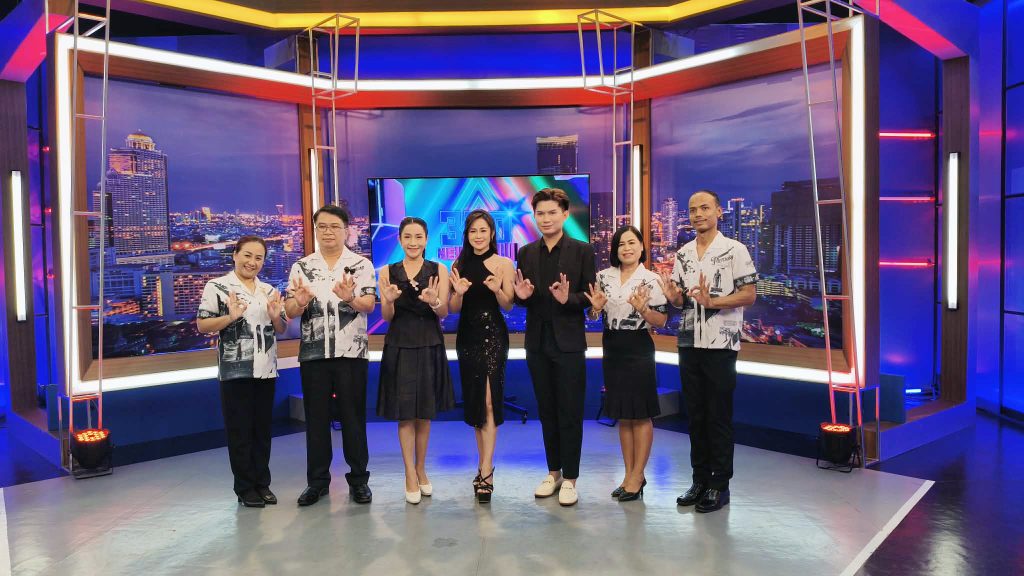 ร่วมรายการโทรทัศน์ “360 นิวโชว์” เผยแพร่เมืองศรีเทพมรดกโลก