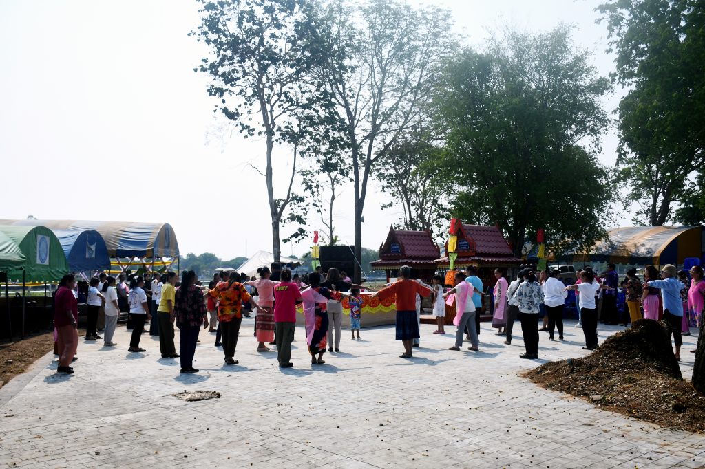 ซ้อมรำถวายในพิธีบวงสรวงเจ้าพ่อไชยบุรี 2569